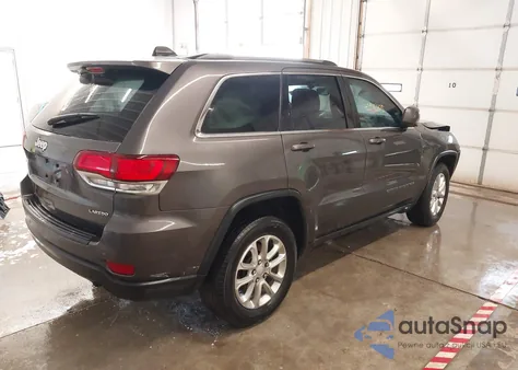2021 Jeep Grand Cherokee Laredo E 4X2 из США, поврежденный, VIN 1C4RJEAG4MC713856